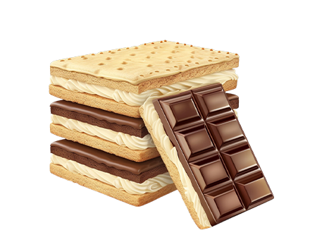 Chocolates, Biscuits & Sweets