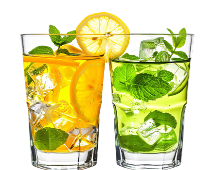Cold Drinks, Juices & Beverages