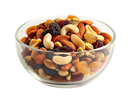 Dry Fruits, Nuts & Seeds