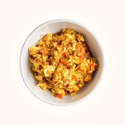 Egg Bhurji Gravy
