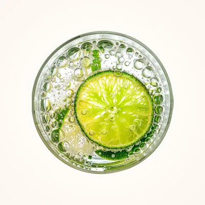 Fresh Lime Soda