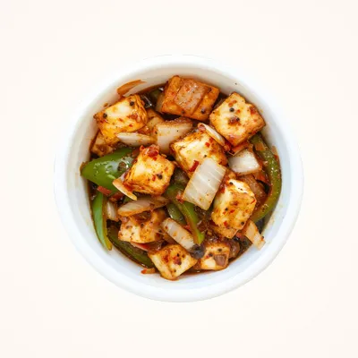 Chilli Paneer Dry