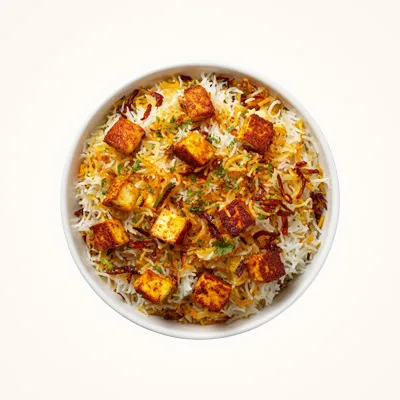 Paneer Biryani